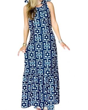 Smith & Quinn Halter Maxi Dress - Blue