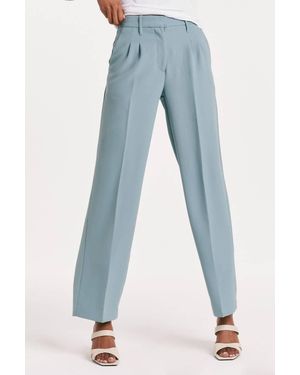 Another Love Adelaide Effortless Trouser - Blue