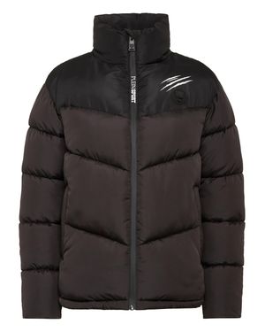 Philipp Plein Puffer Jacket - Black