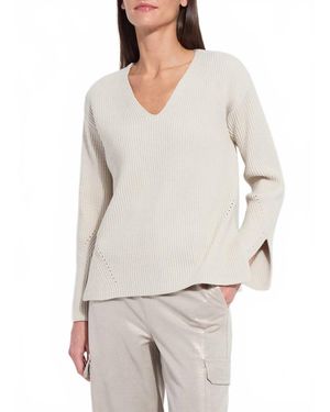Lyssé Xiema Cozy Sweater - White