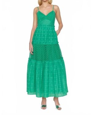 CHRISTY LYNN Demi Maxi Dress - Green