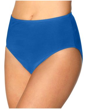 Kallure Full Brief Swim Bottom - Blue