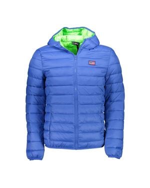 Norway 1963 Polyamide Jacket - Blue