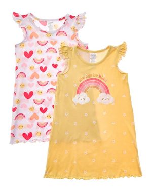 Rene Rofe Rene Rofe 2Pk Nightgown Set - Yellow