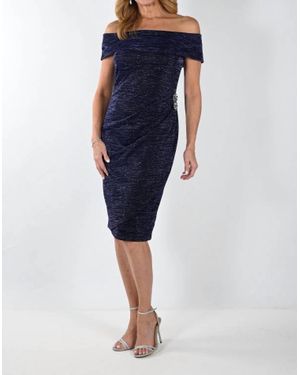 FRANK LYMAN Dress - Blue