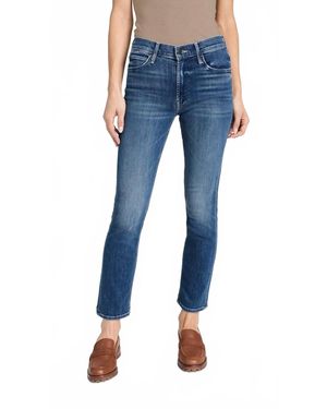 Mother Mid-Rise Dazzler Jeans - Blue