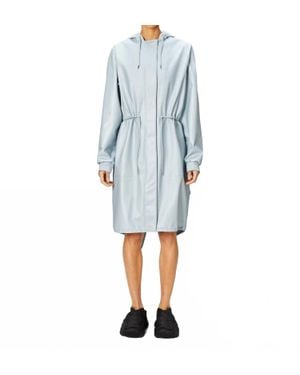 Rains String W Parka Jacket - Blue