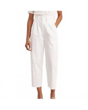 Levi's Premium Balloon Leg Pants - White