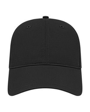 CAP AMERICA Soft Fit Active Wear Cap - Black