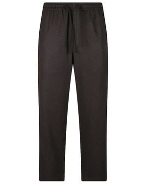 A.P.C. Vincent Straight-Leg Wool-Blend Pants - Gray