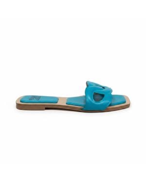 Bibi Lou Brisa Open Toe Sandals - Blue