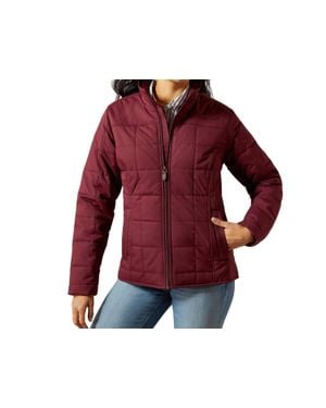 Ariat Crius Insulated Jacket - Red