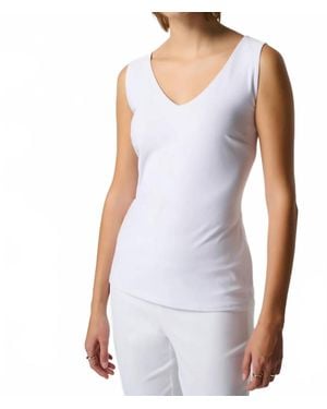 Joseph Ribkoff The Classic Cami - White