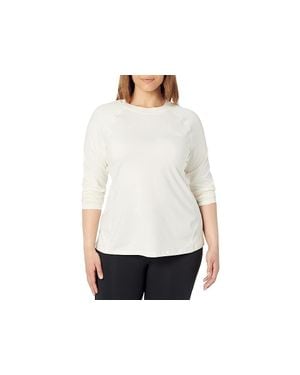 The North Face Class V Water Top Stretch Long Sleeve Jdm897 - White