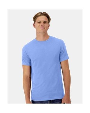 Hanes Cool Dri Cotton Touch T-Shirt - Blue