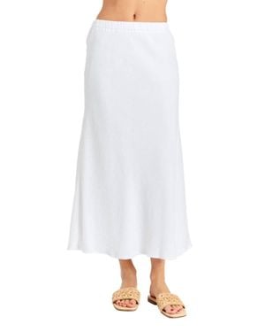 Drew Gwen Skirt - White
