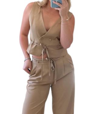 Edit by Nine Timeless Top - Gray