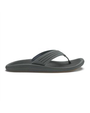 Olukai Ulele Flip Flops Beach Sandals - Brown