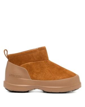 Moon Boot Mb Luna Low Boot Suede Boots - Brown
