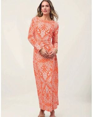 spartina 449 Bria Midi Dress - Pink