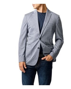 Rodd & Gunn Anchorage Sports Fit Jacket - Blue
