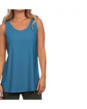 Sympli Reversible Go To Tank Top - Blue