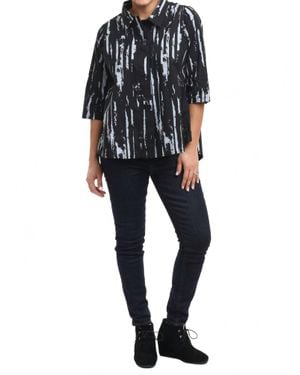 Tulip Clothing Alice Top - Black
