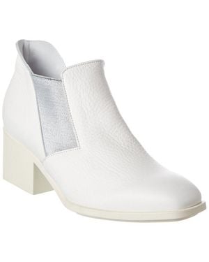 Arche Lymari Leather Bootie - White