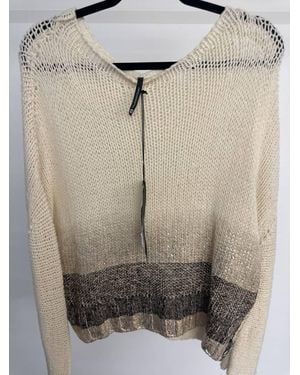 Pierantonio Gaspari Paricollo Sweater - Natural