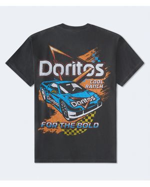 Aéropostale Doritos Cool Ranch Relaxed Graphic Tee - Black