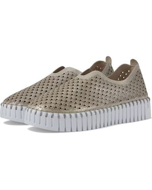 Ilse Jacobsen Tulip Sneaker - Metallic