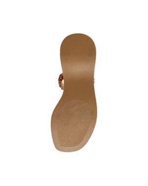 Steve Madden Danya Wedge Sandal Bronze Dany02S1-567 - Brown