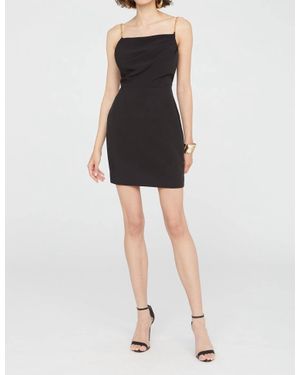 Halston Lavinia Dress - Black