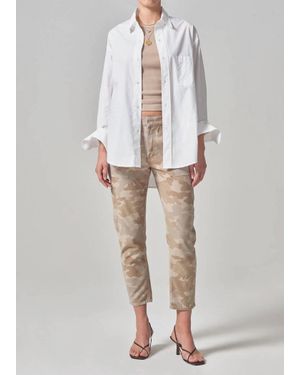 Citizens of Humanity Leah Cargo Pants - White