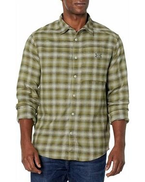 Under Armour Tradesman Flex Flannel Long Sleeve Shirt - Green