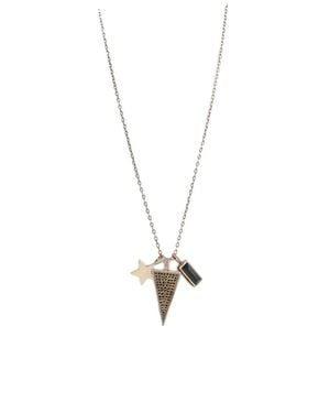 Anna Beck Power Necklace - Metallic