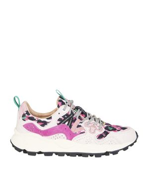 Flower Mountain Yamano 3 Pig Nubuck Sneakers - Pink