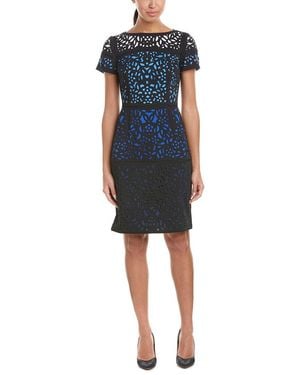 Shani Nue By Sheath Dress - Blue