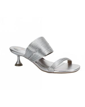 Bruno Menegatti Eve Slide Sandal - Metallic