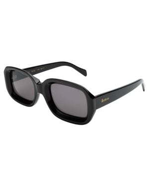 Illesteva Vinyl Sunglasses - Black