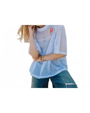 Ruben Rojas Lover Mesh Box Jersey - Blue