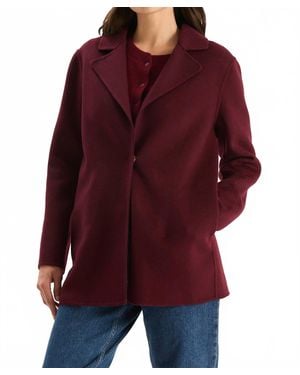 tyler boe Shannon Car Coat - Red
