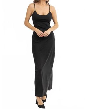 ALL ROW Trish Maxi Dress - Black