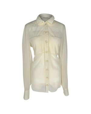 Jil Sander Longsleeve Blouse - Natural