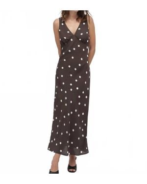 FAVORITE DAUGHTER The Anyday Anytime Dress - Brown