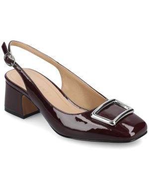 Journee Collection Journee Everlee Pumps - Metallic