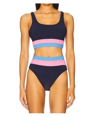 Beach Riot Heidi Bikini Bottom - Blue