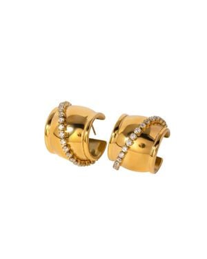 Kristalize Jewelry Noel Earrings - Metallic