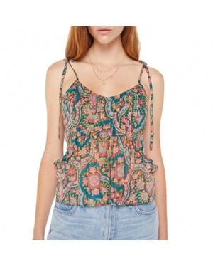 Mother The Roam Free Tank Top - Blue