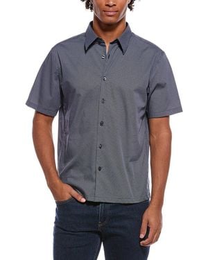 Theory Irving Shirt - Blue